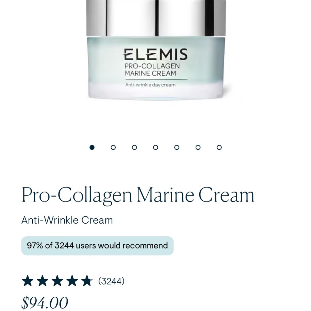 Elemis ProCollagen Marine Cream
